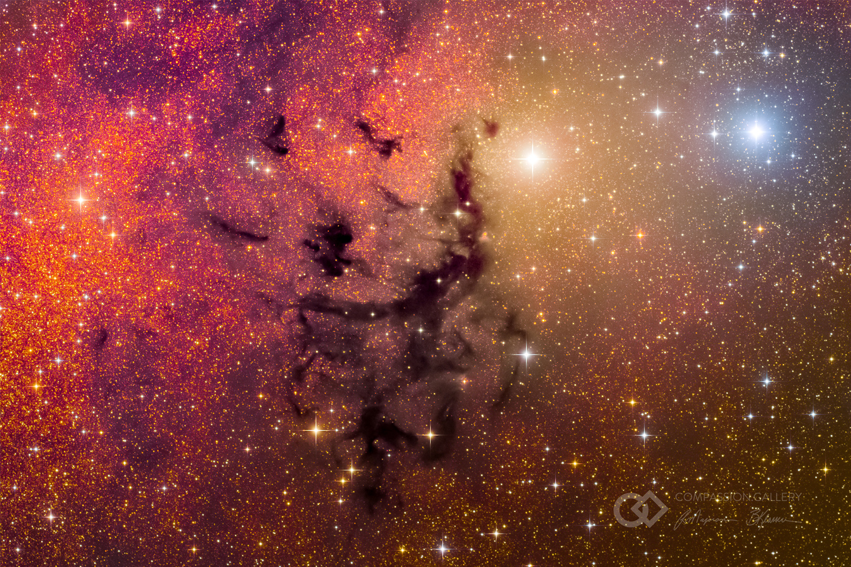 LDN-673 - Constellation Aquila