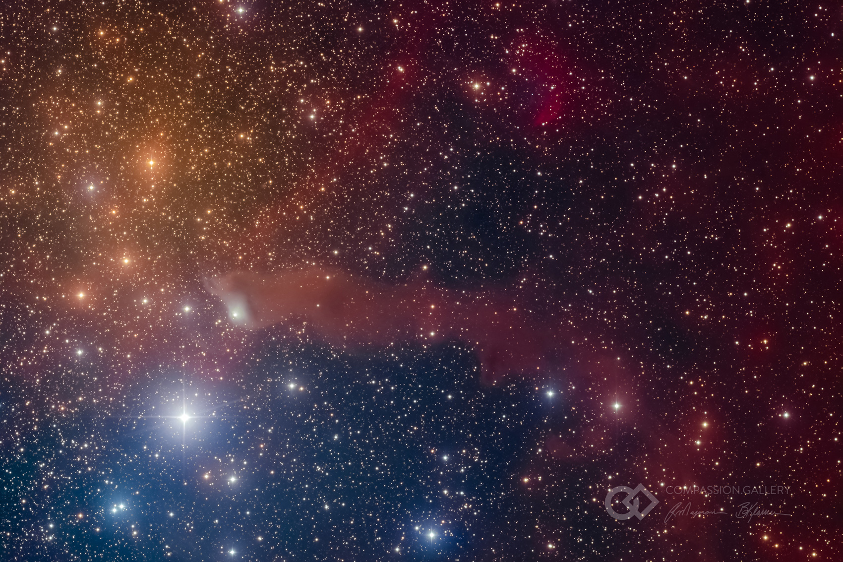 VDB 152, Constellation Cepheus