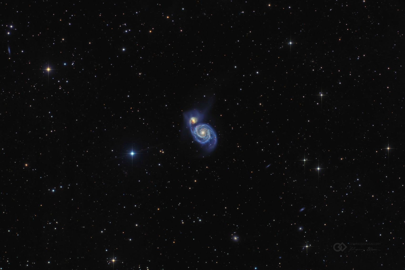 M51 (Whirlpool Galaxy)