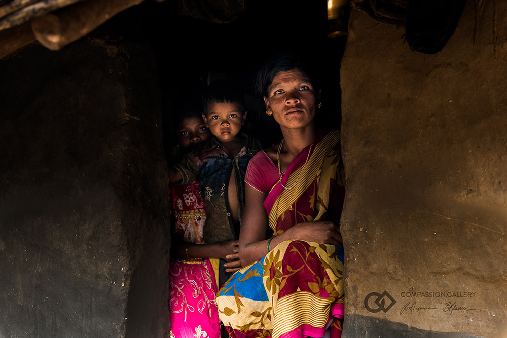 Portraits of India: Light of the Eyes